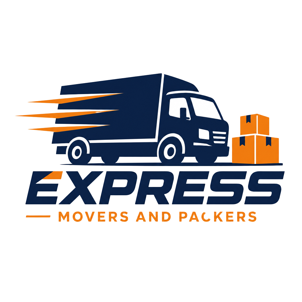 Express Movers and Packers logo