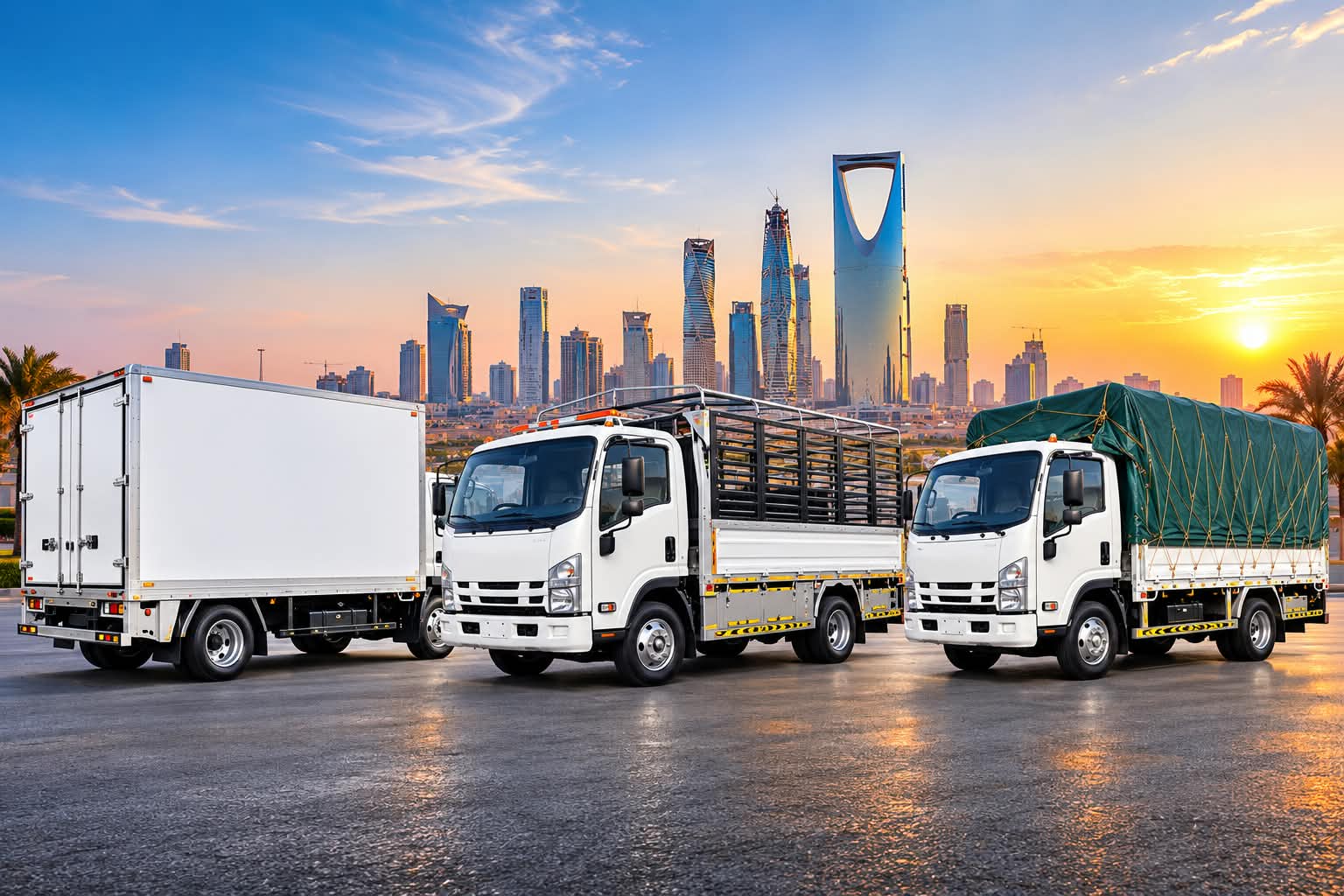 Intercity Moving service in Saudi Arabia